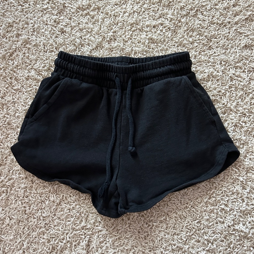 SO Juniors XS Black Sweatshort